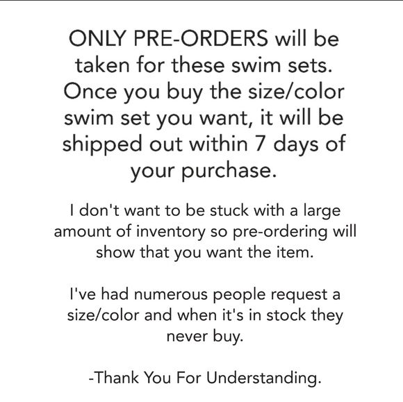 ▪PRE-ORDER!▪"Sail Away" Swim Set NWOT - Picture 2 of 8